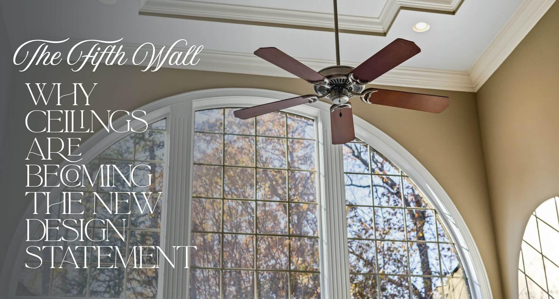 The Fifth Wall: Why Ceilings Are Becoming the New Design Statement