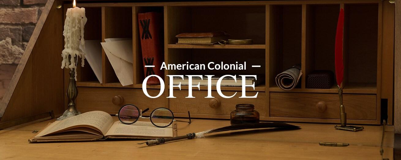 American Colonial Office Furniture