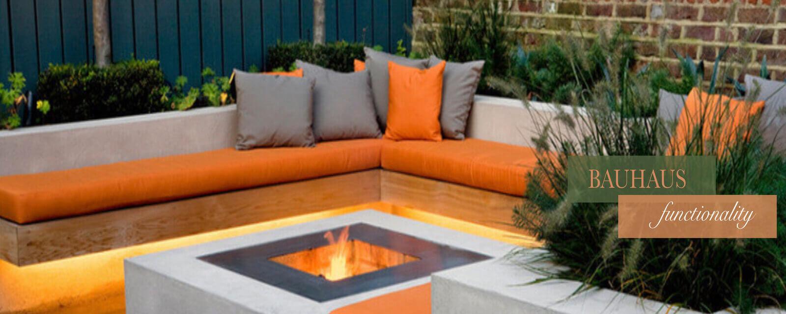 Bauhaus Outdoor Furniture