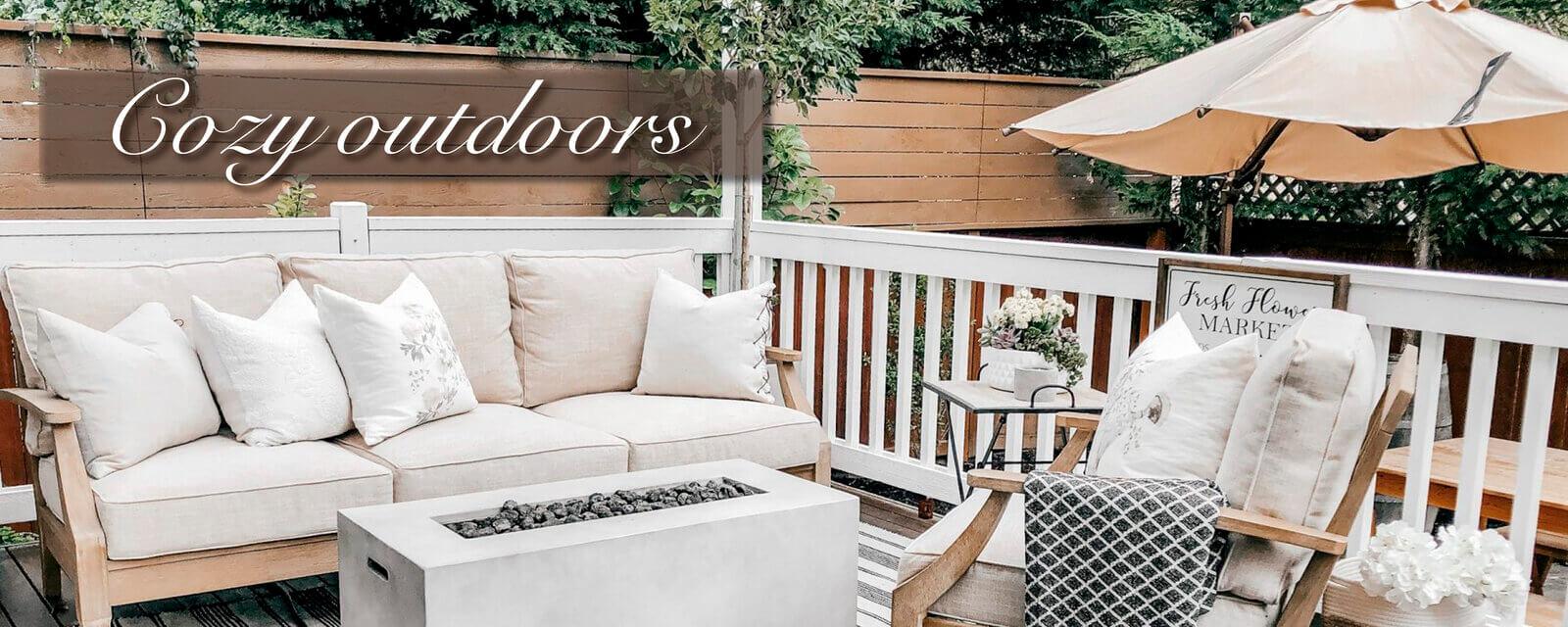 Cozy Outdoors