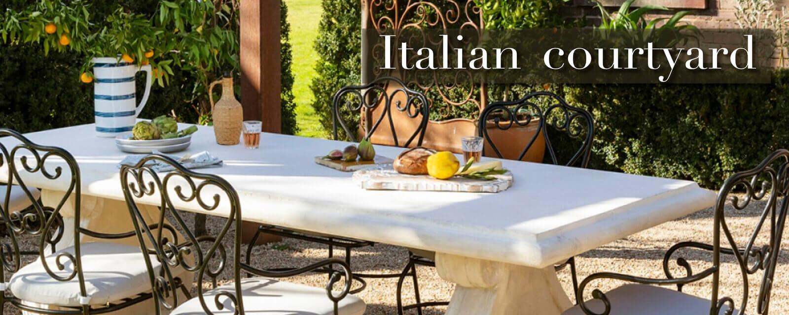 Italian Courtyard