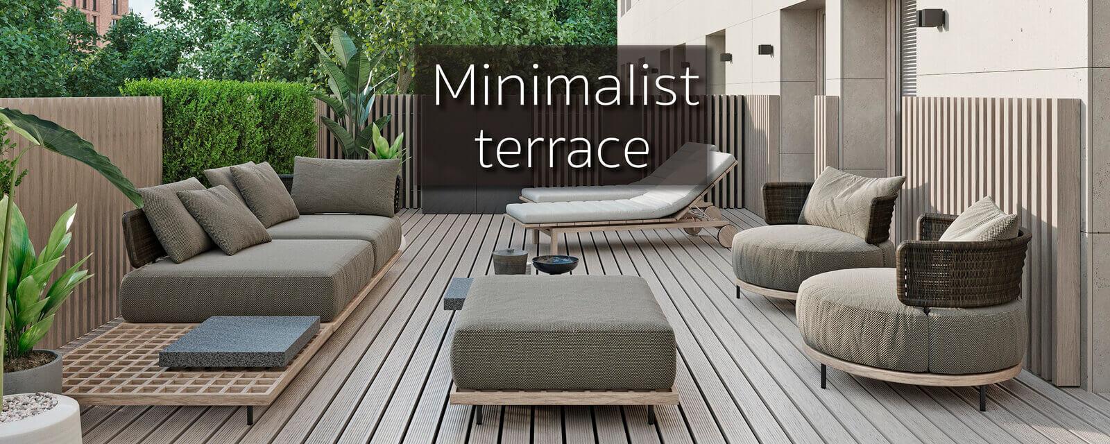 Minimalist | Terrace