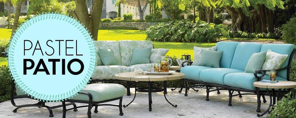 Pastel Patio