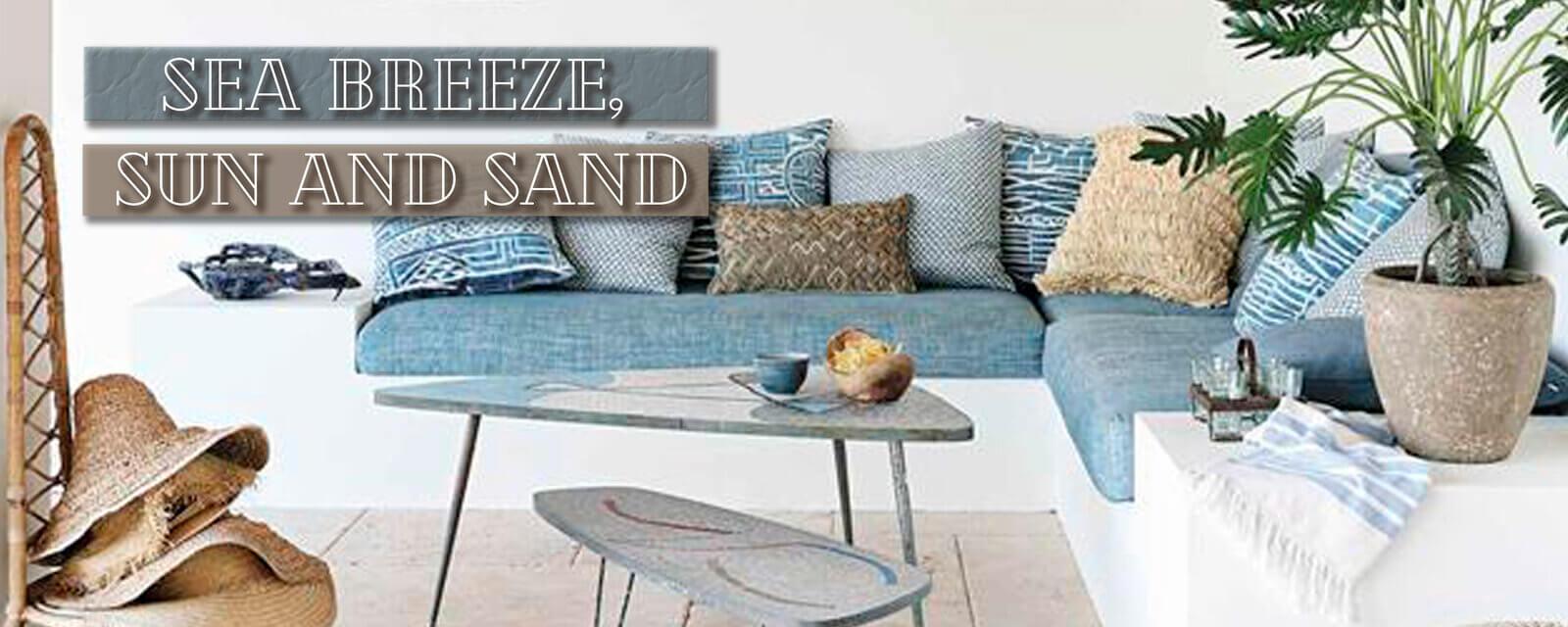 Sea breeze, Sun and Sand