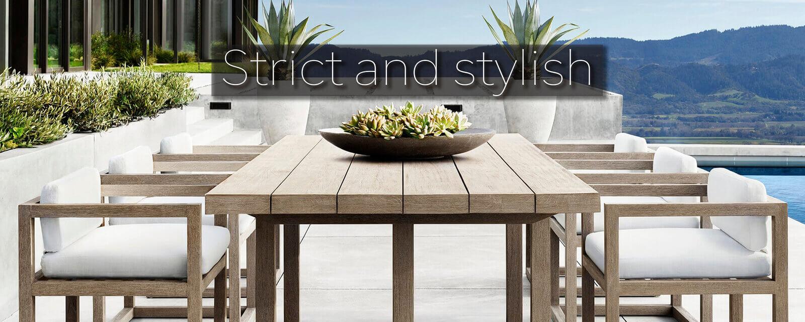 Strict and Stylish