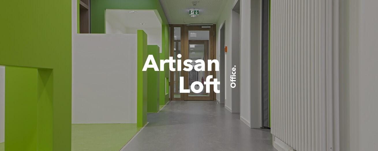 Artisan Office | Loft Style