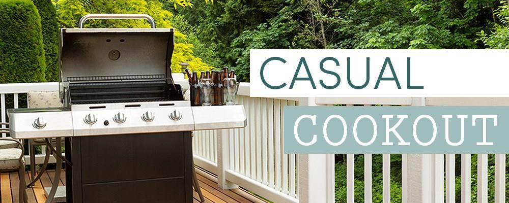 BBQ Dining Set
