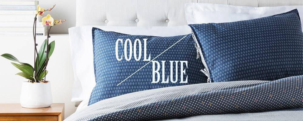 Cool Blue Interiors