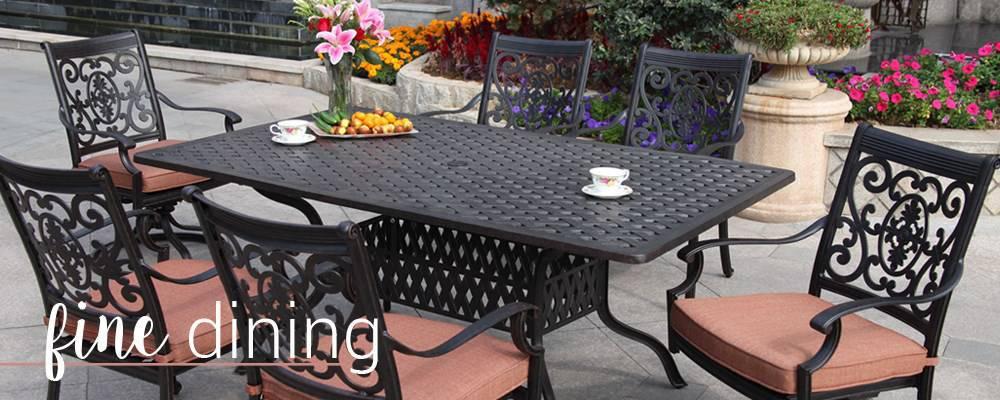 Ornate Outdoor Furniture
