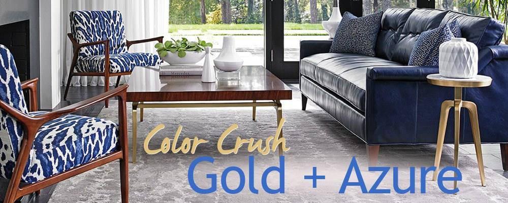 Gold + Azure