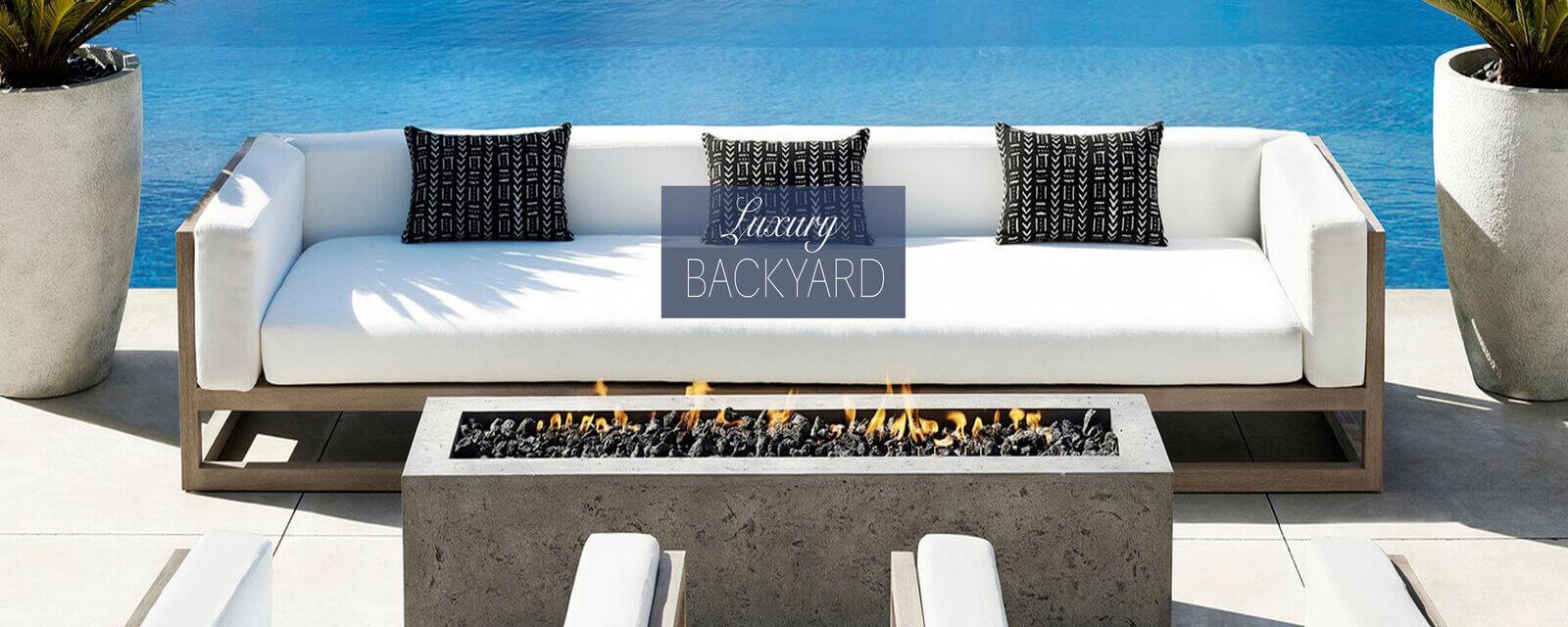 Luxury Backyard