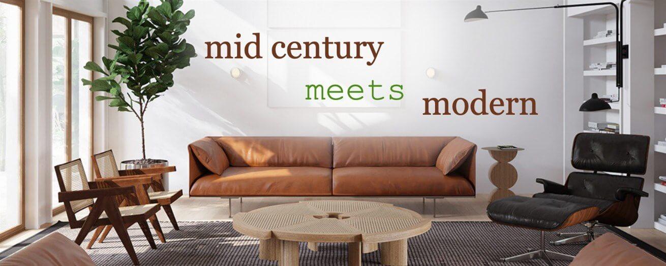 Art Deco Meets Mid Century Modern