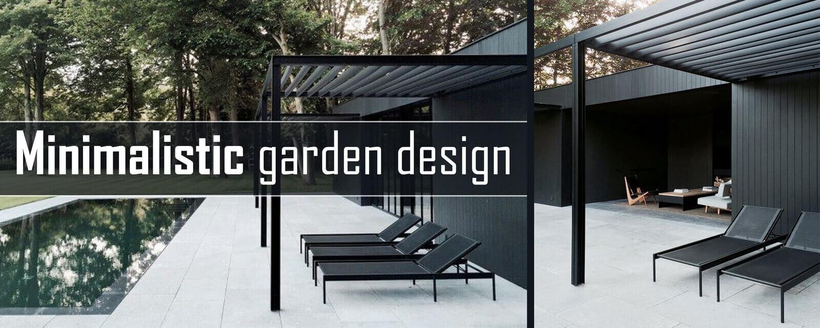 Minimalist Garden Design Ideas