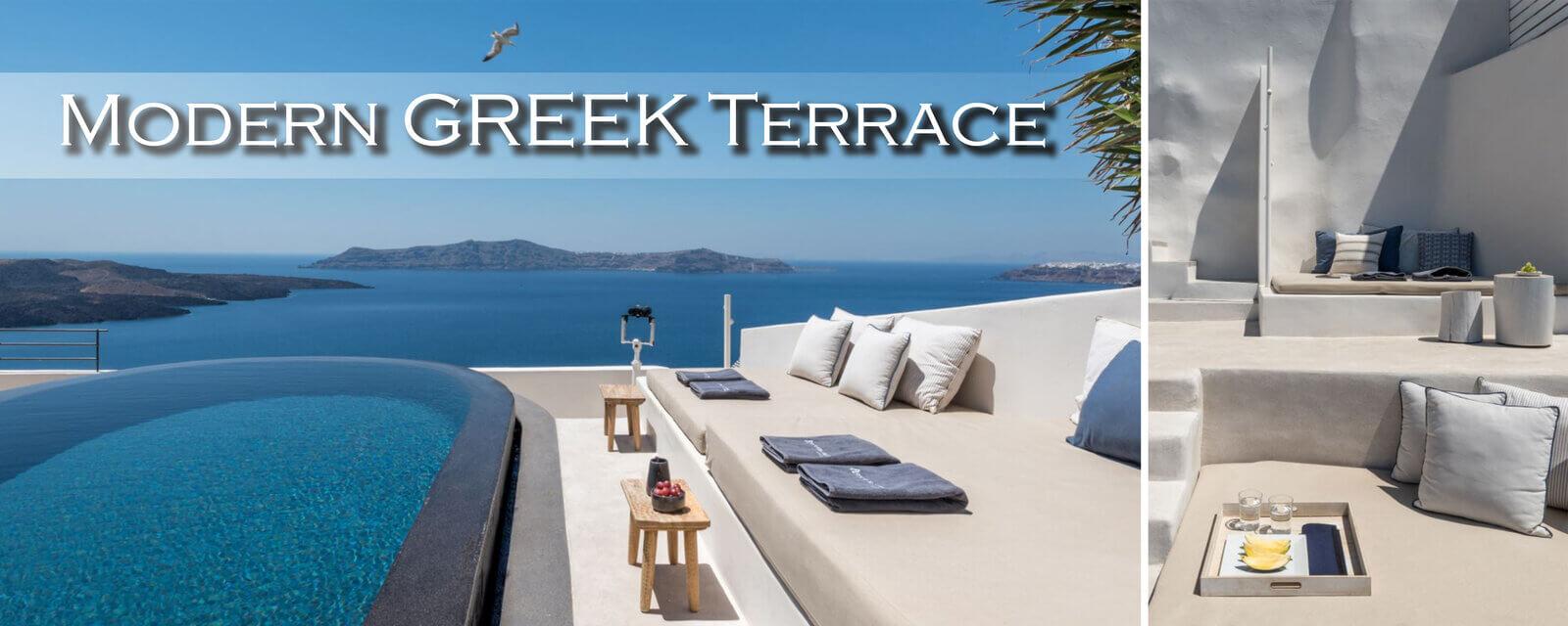 Modern Greek Terrace