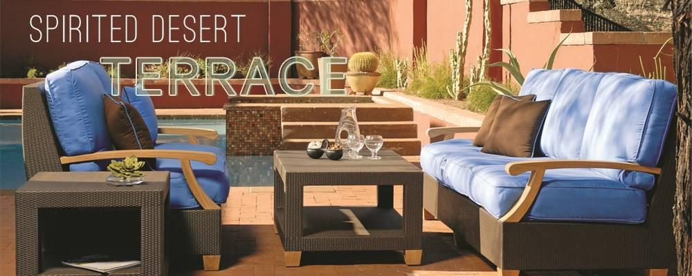 Spirited Desert Terrace