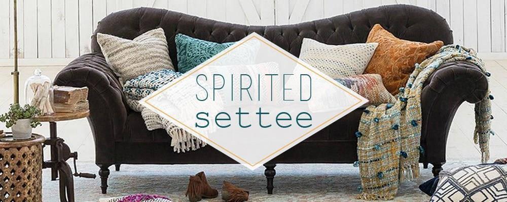Spirited Settee