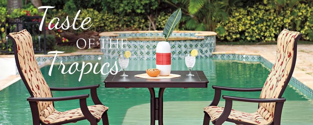 Tropical Outdoor Furniture