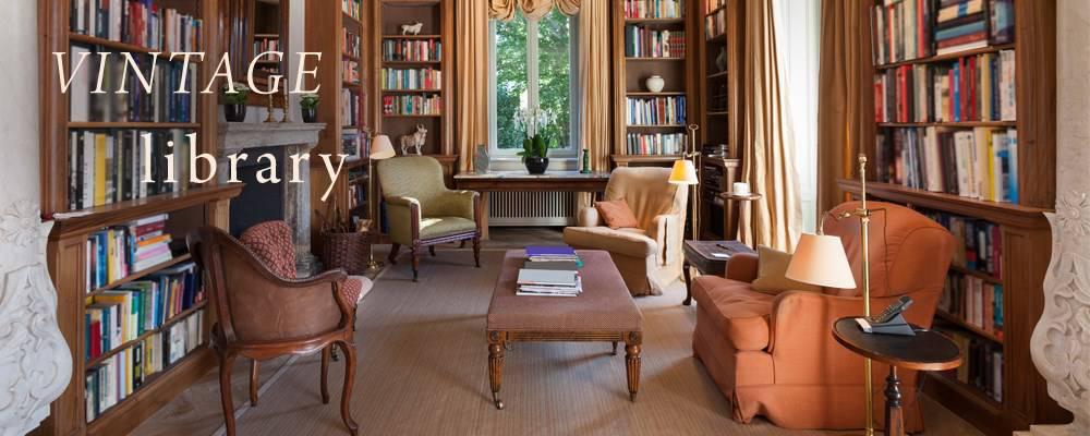 Vintage Library Furniture 101