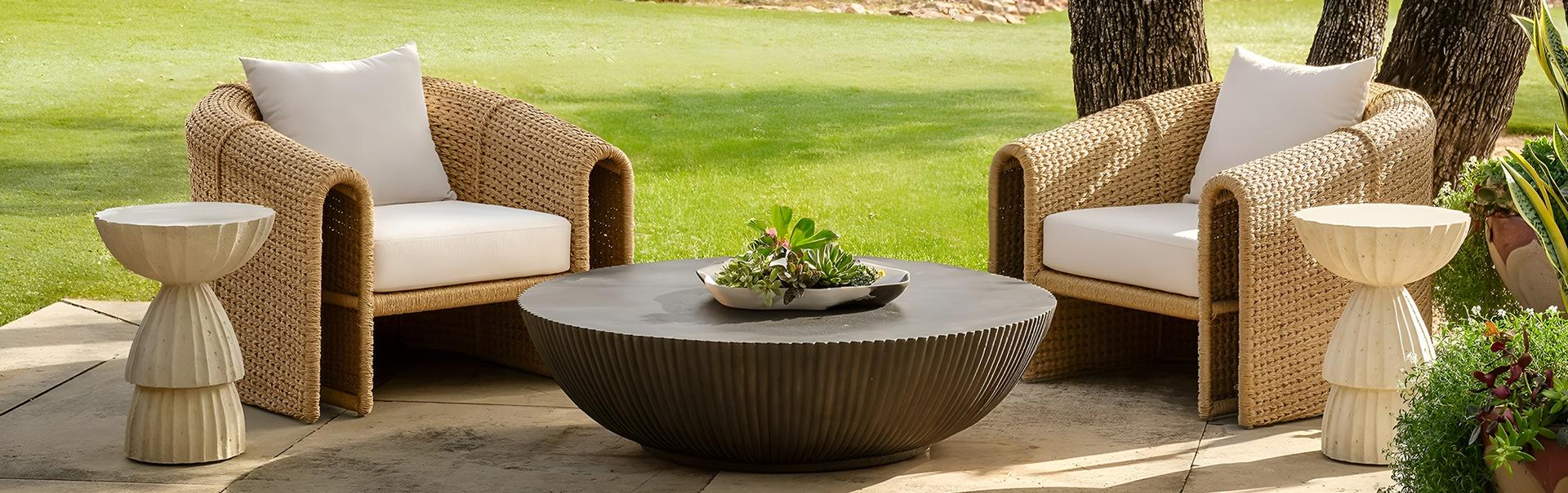 Arteriors Outdoor Furniture
