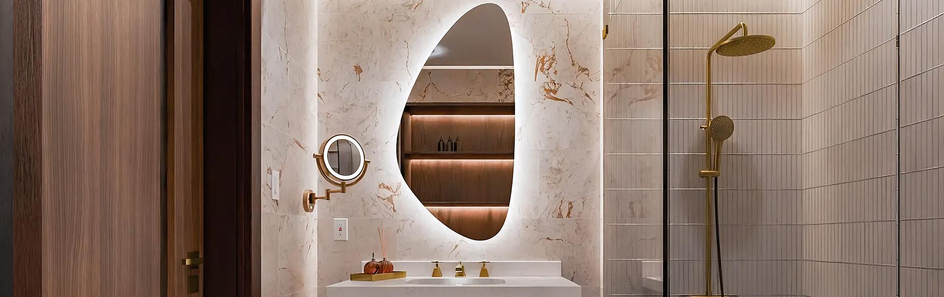 Electric Mirror Decor