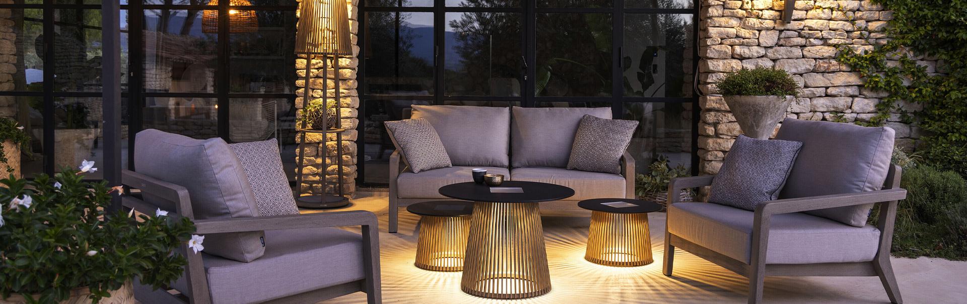 Les Jardins Solar Lighting