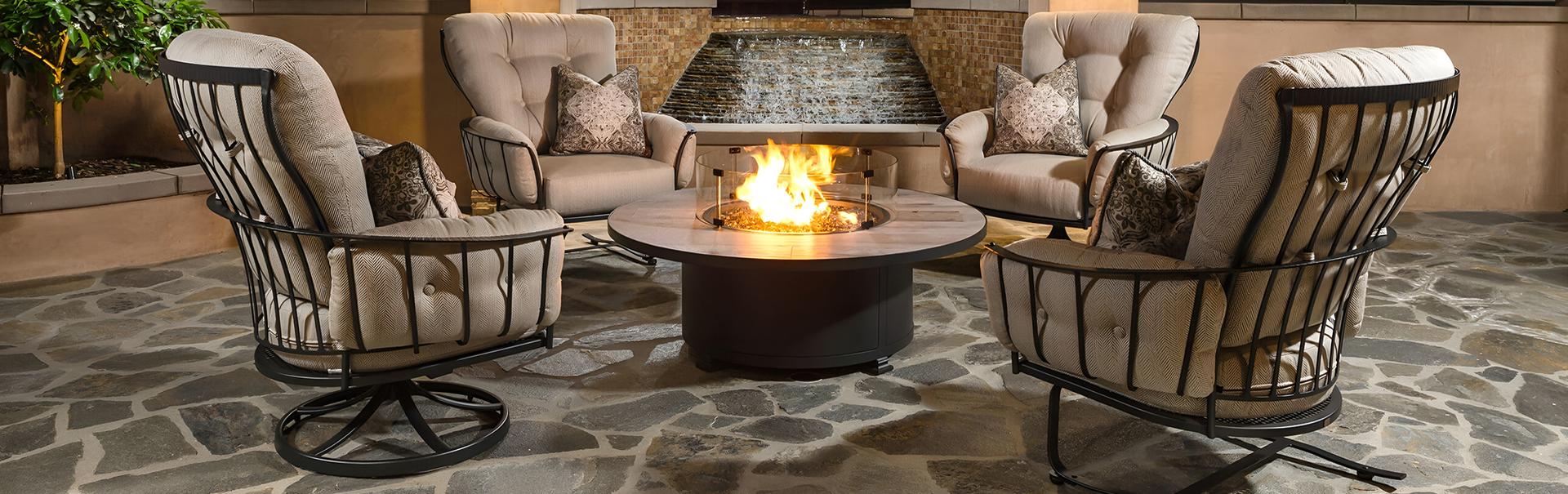 OW Lee Outdoor Patio Furniture & OW Lee Fire Pits