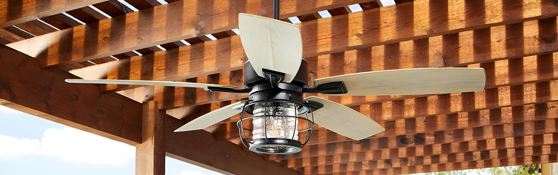Quorum Outdoor Ceiling Fans & Lighting