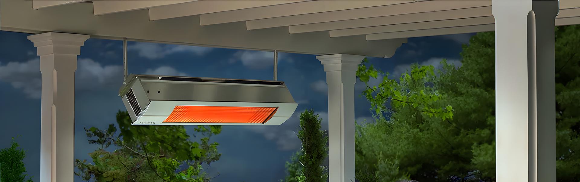 Sunpak Patio Heaters