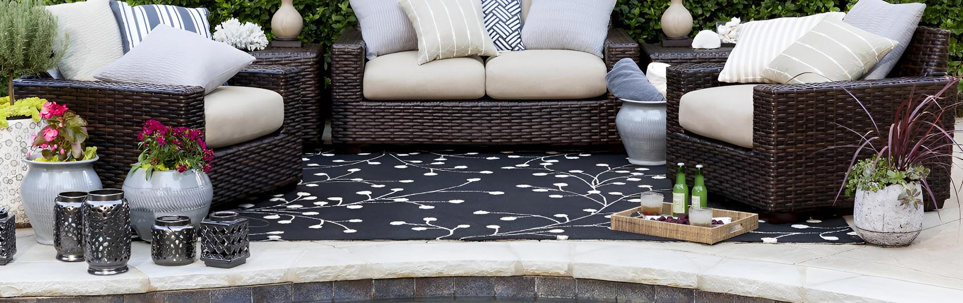 Surya Outdoor Area Rugs