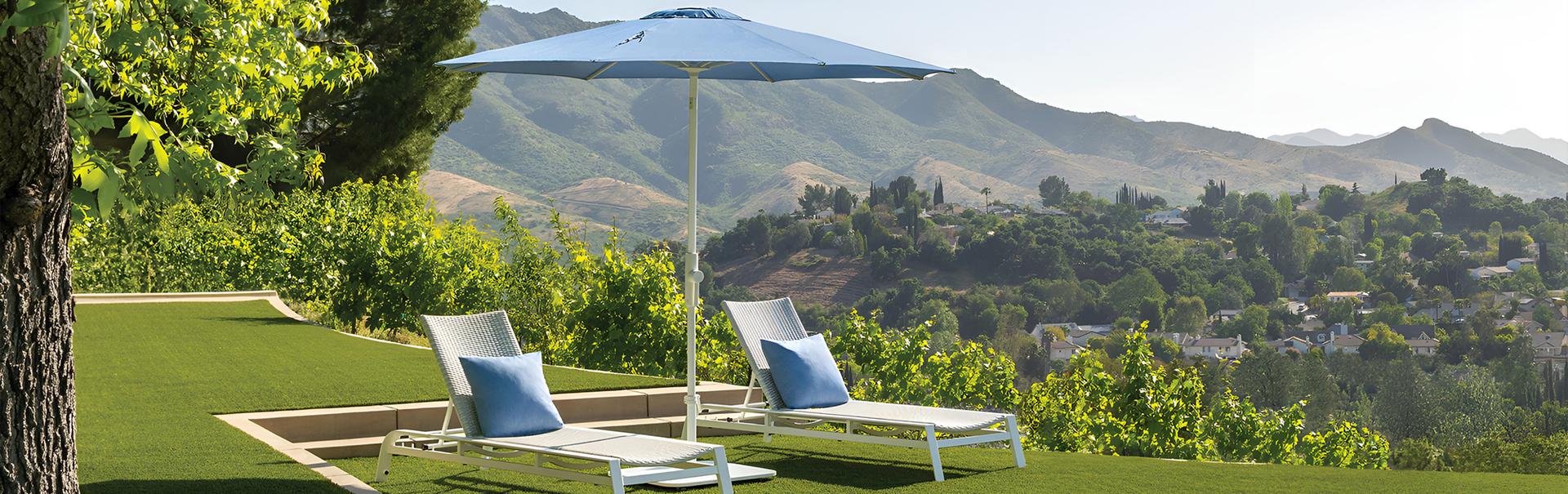 Treasure Garden Umbrellas