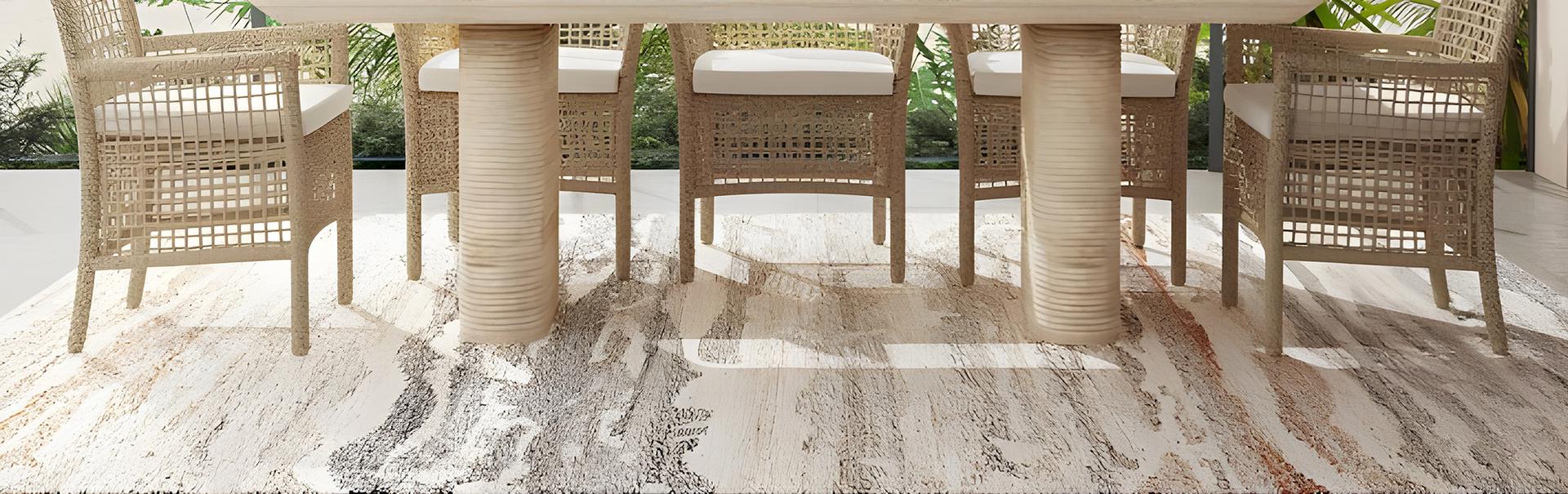 Villa by Classic Home Outdoor Rugs