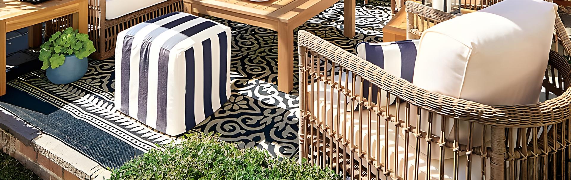 Chandra Outdoor Area Rugs