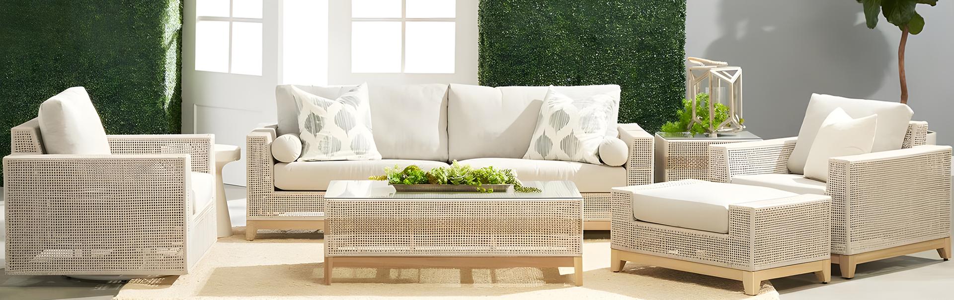 Essentials for Living Outdoor Furniture
