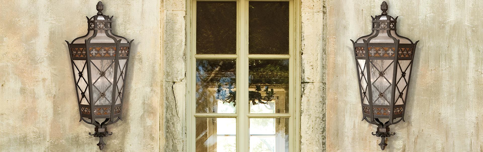 Fine Art Handcrafted Outdoor Lighting