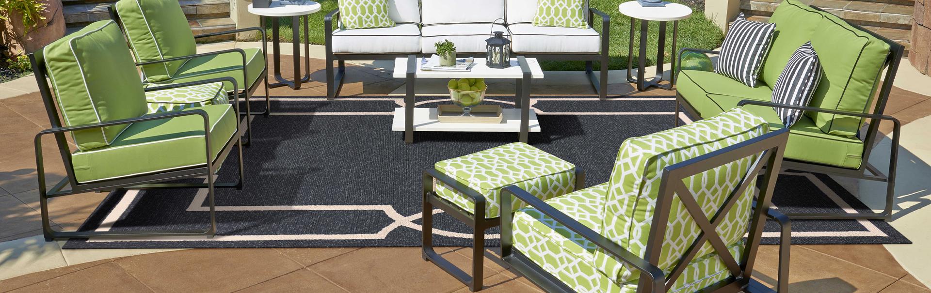 KAS Outdoor Area Rugs