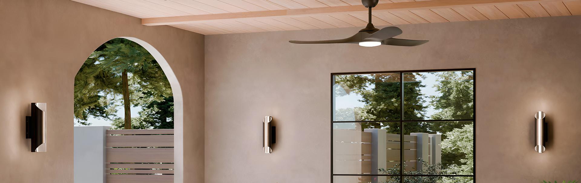 Kichler Outdoor Lighting & Ceiling Fans