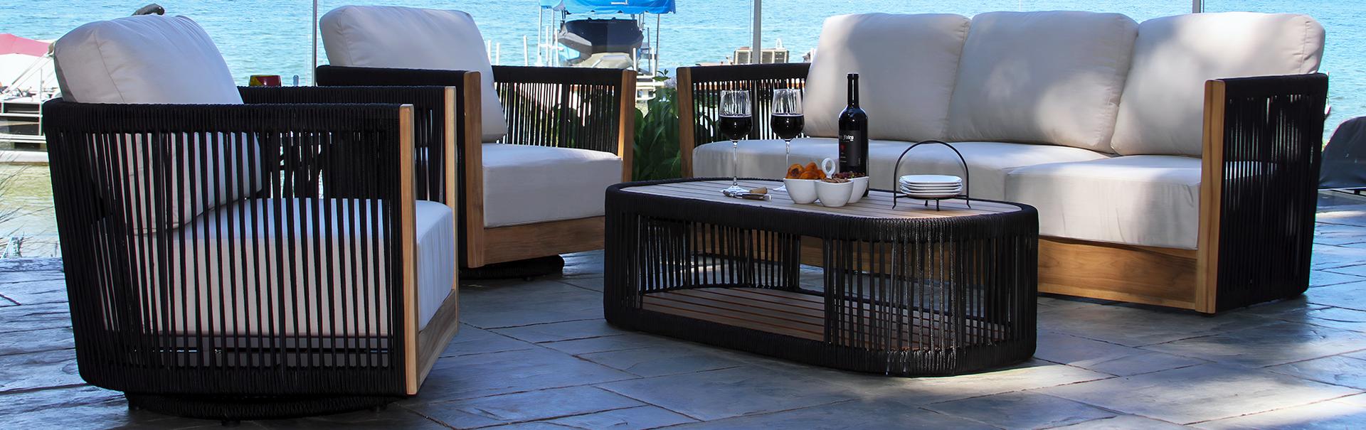 Outdoor Interiors Patio Furniture