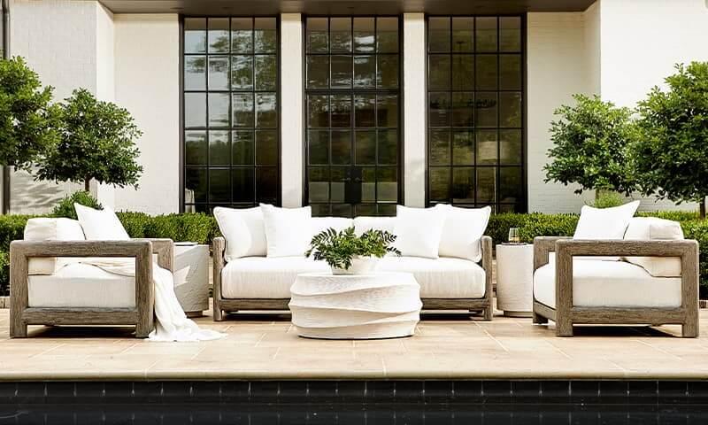 Bernhardt Exteriors Labor Day Sale. Save up to 20% from 8/21 to 9/14