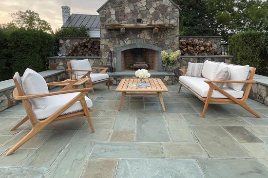 Teak. Elegant Teak Patio Furniture