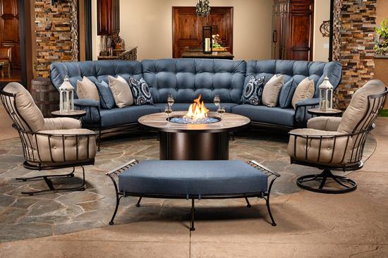 Wrought Iron. Timeless Wrought Iron Patio Furniture