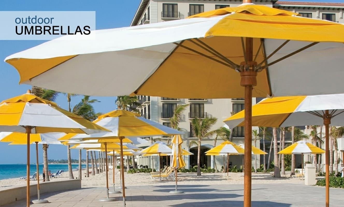 Commercial Umbrellas