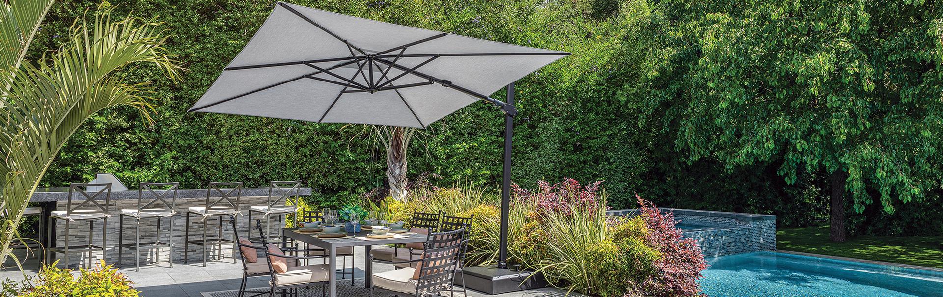 beautiful patio umbrellas Outdoor & Shade 6ft White Beach Umbrellas For Sand UV50+ Protection Boho Umbrella With Tassels Garden Umbrella Tilt Fringe Market Umbrella Portable Pool Umbrella With Carry Bag and daily use. The 9 Best Patio Umbrellas,