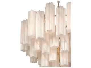 Artcraft Sophia 16-Lights Brushed Brass Chandelier