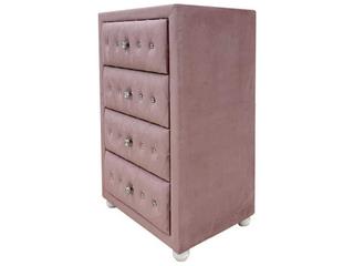 Acme Furniture Reggie Pink Hardwood Accent Chest