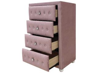 Acme Furniture Reggie Pink Hardwood Accent Chest