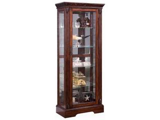 Acme Furniture Birch Wood Cherry Display Cabinet