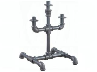 Acme Furniture Brantley Sandy Gray Candle Holder