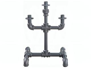 Acme Furniture Brantley Sandy Gray Candle Holder