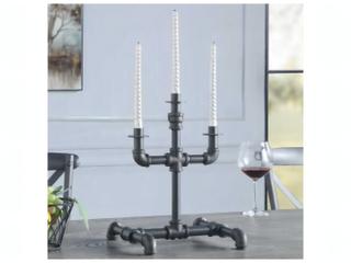 Acme Furniture Brantley Sandy Gray Candle Holder