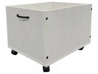 Acme Furniture Aurea Cherry Oak White Toy Boxes Set of 2